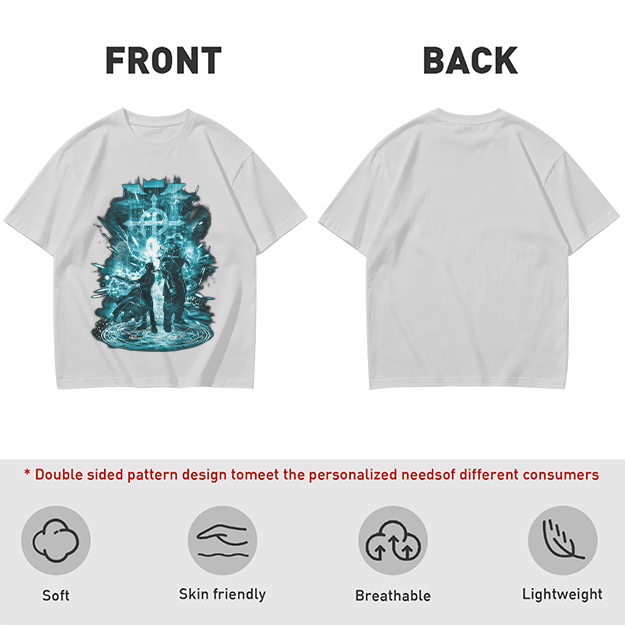 Fullmetal Alchemist Brothers Alchemy Graphic T-Shirt