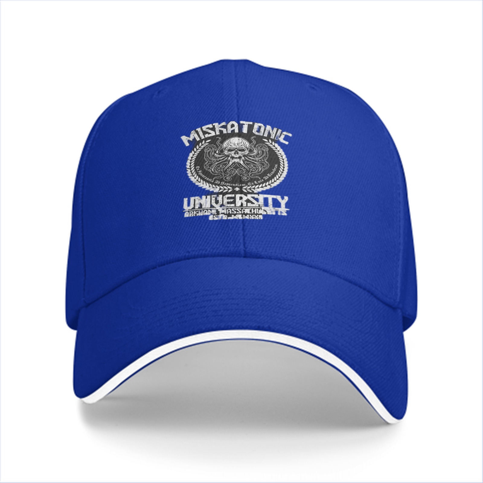 Miskatonic University Cthulhu Design Black Baseball Cap