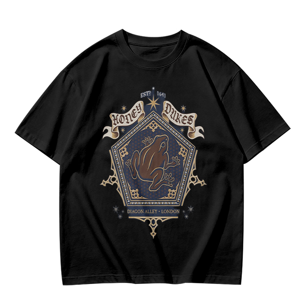 Honey Dukes Chocolate Frog Graphic T-Shirt