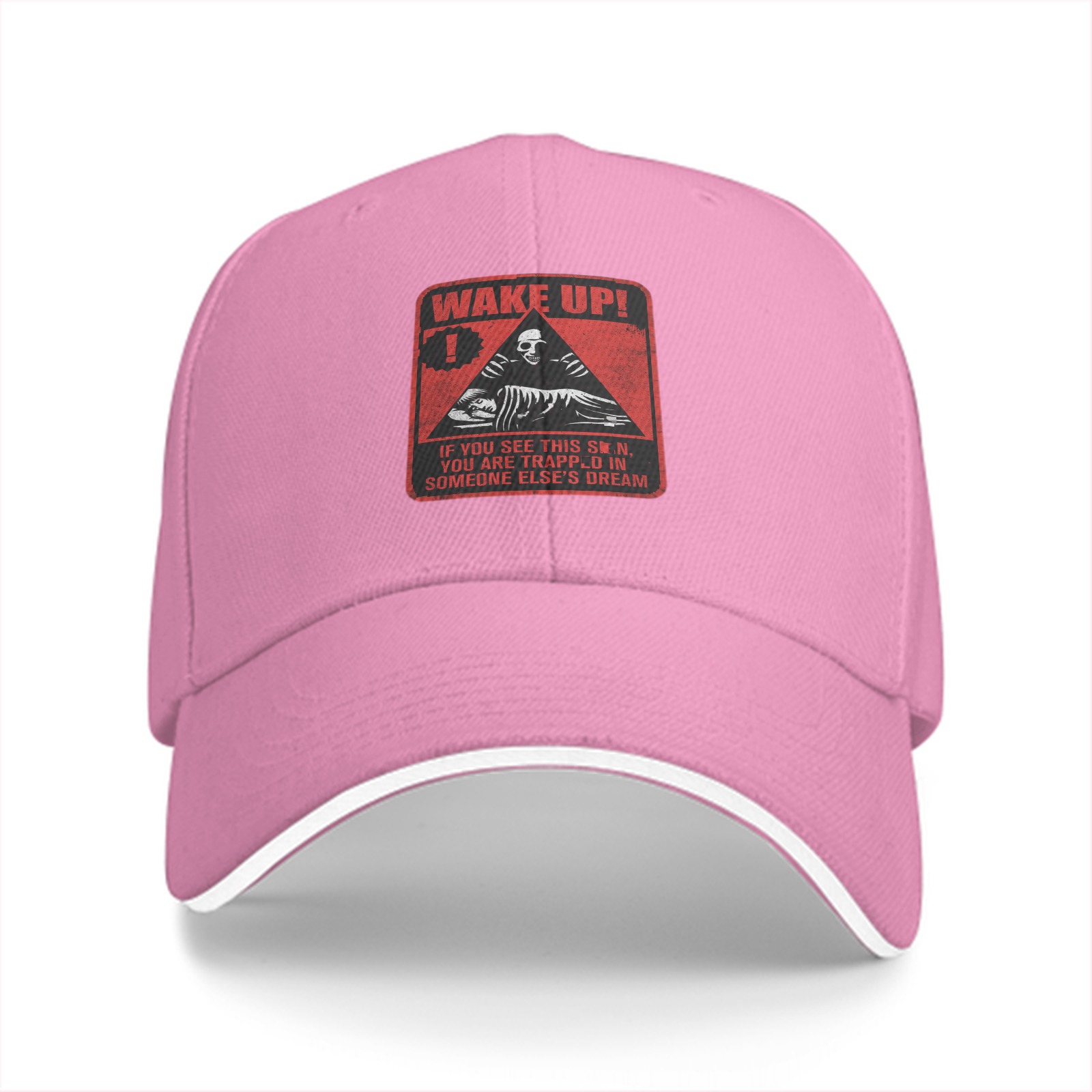 Wake Up Trapped In Someone Else's Dream Skeleton Cap