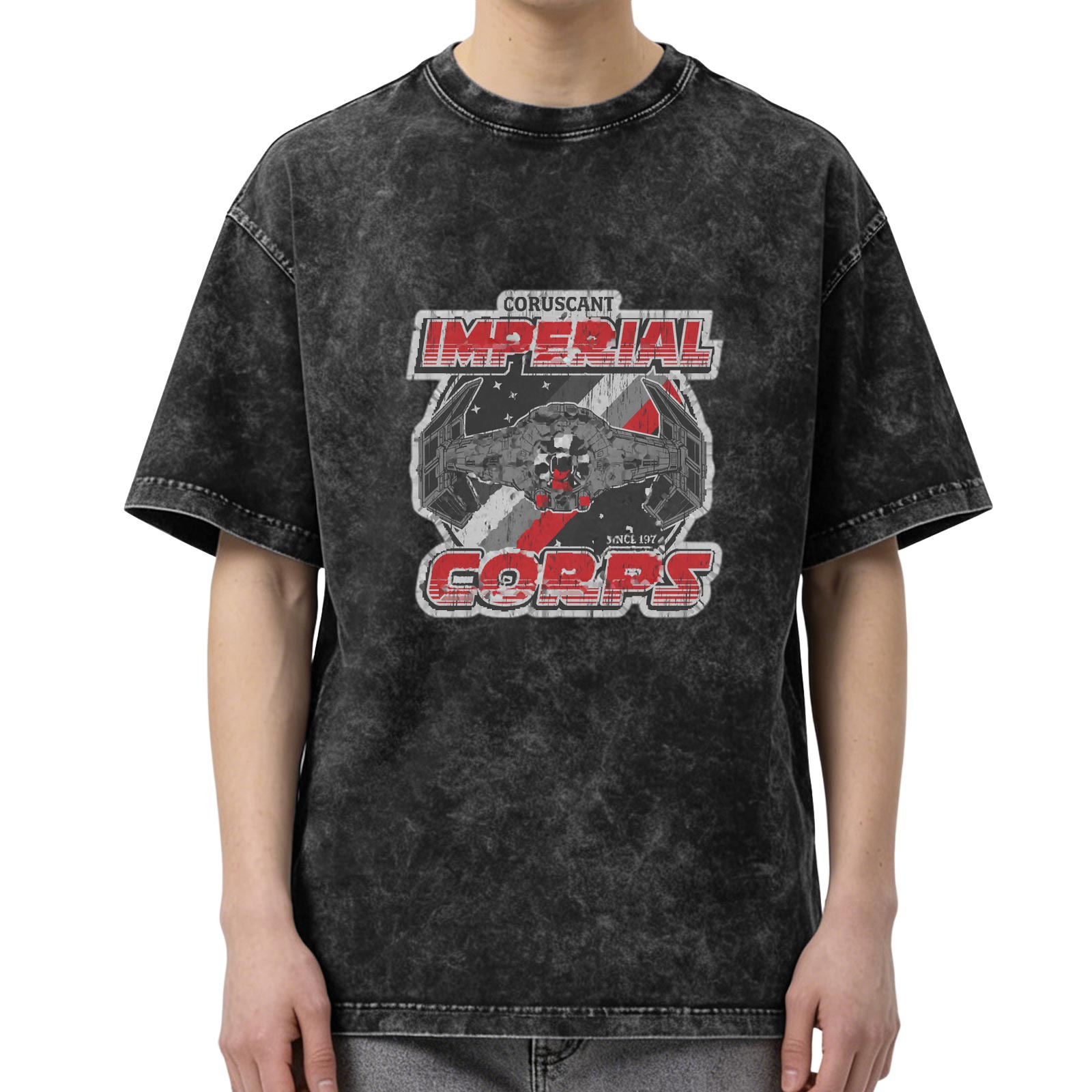 Coruscant Imperial Corps Star Wars Inspired Graphic T-Shirt