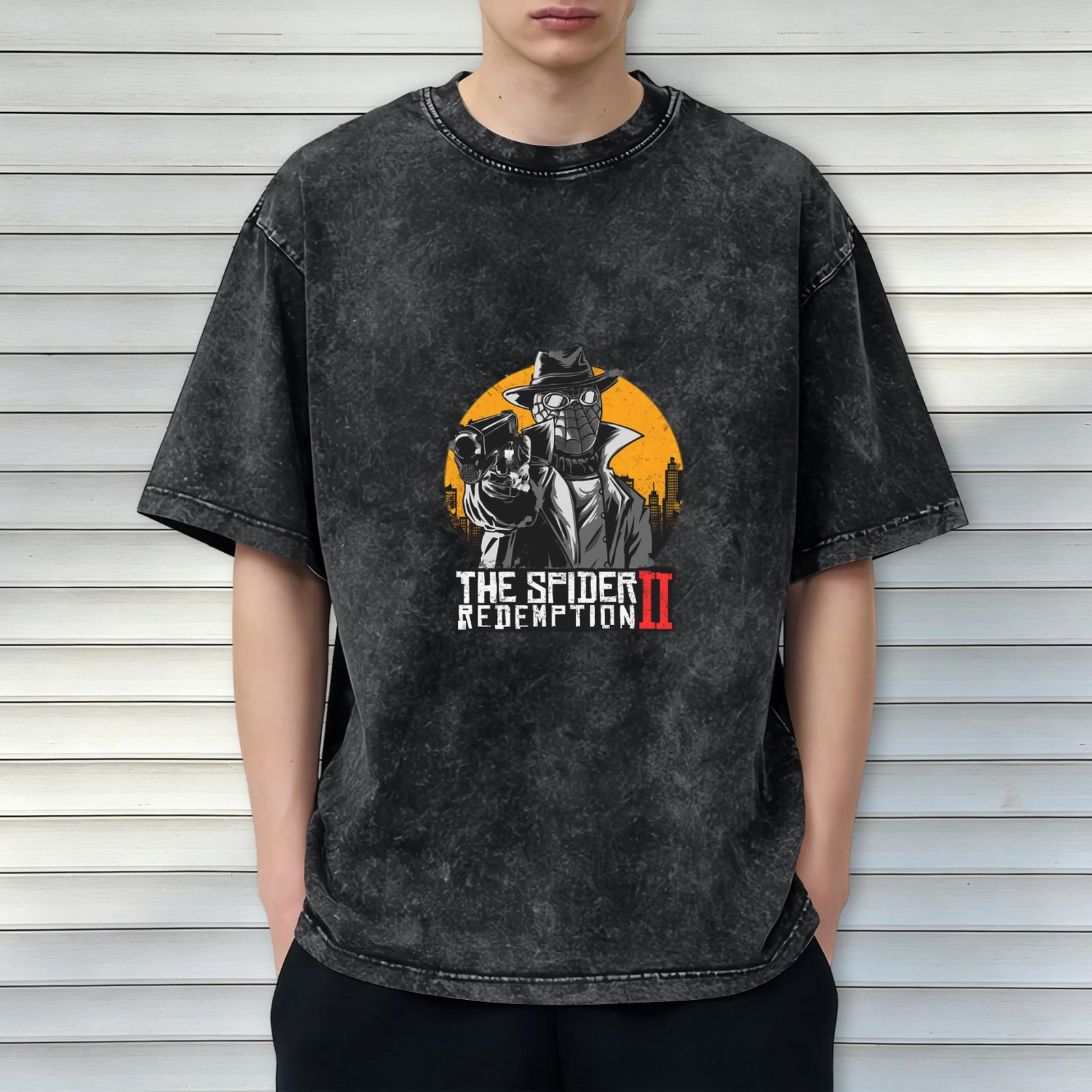 The Spider Redemption II Vintage Graphic T-Shirt