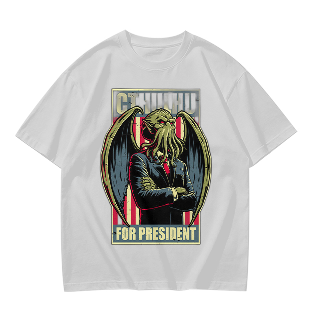 Cthulhu For President Graphic Tee