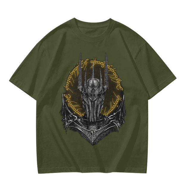 Lord of the Rings Sauron Helmet Graphic Tee