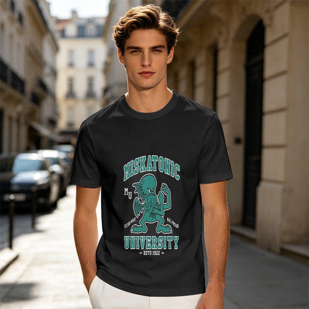 Miskatonic University Cthulhu Graphic T-Shirt