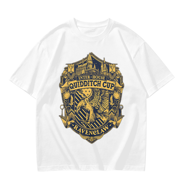 Ravenclaw Inter-House Quidditch Cup Crest Graphic T-Shirt