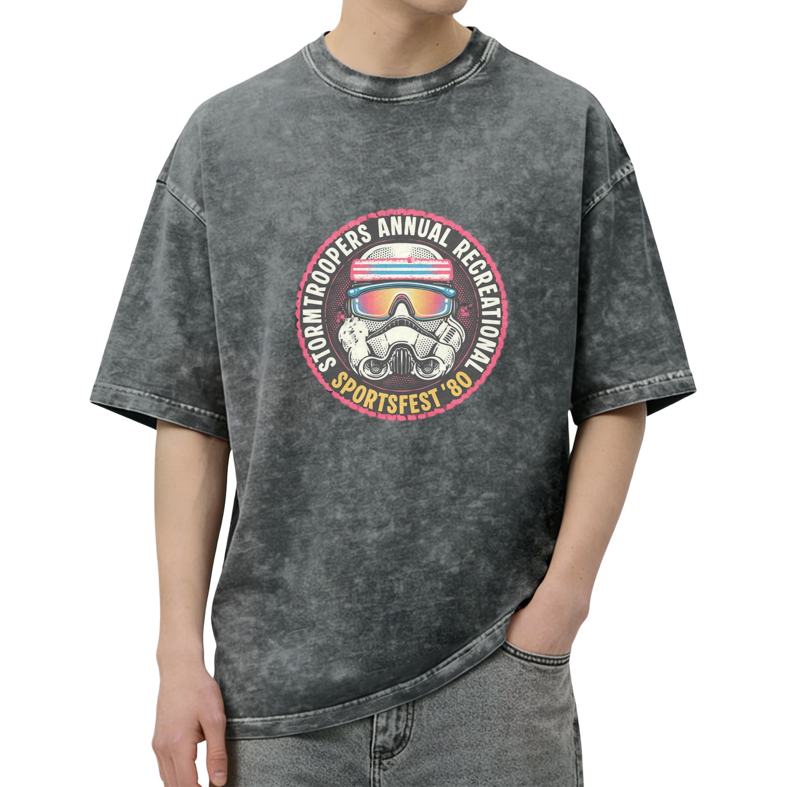 Stormtroopers Annual Recreational Sportsfest '80 Graphic T-Shirt
