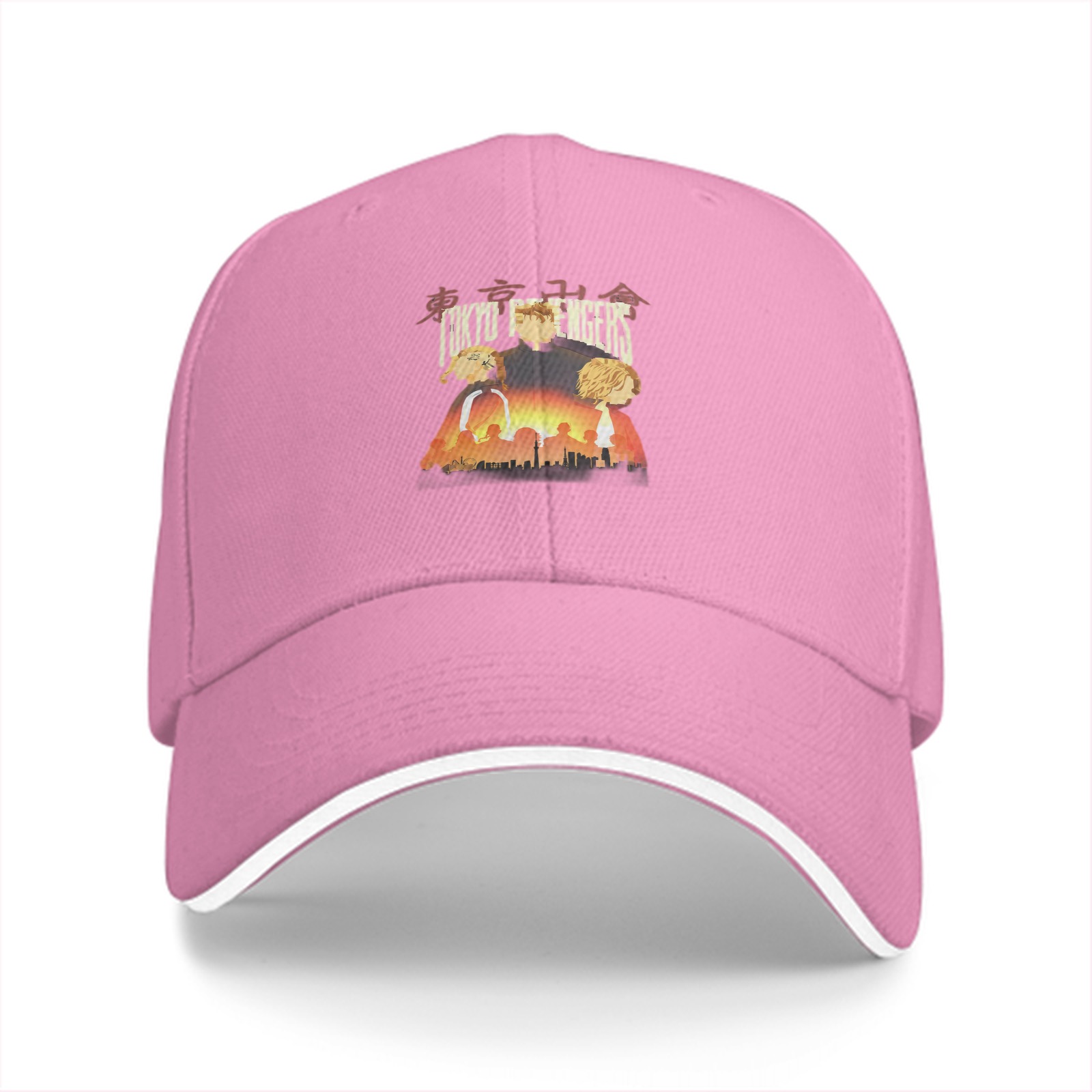 Tokyo Revengers Anime Graphic Black Baseball Cap