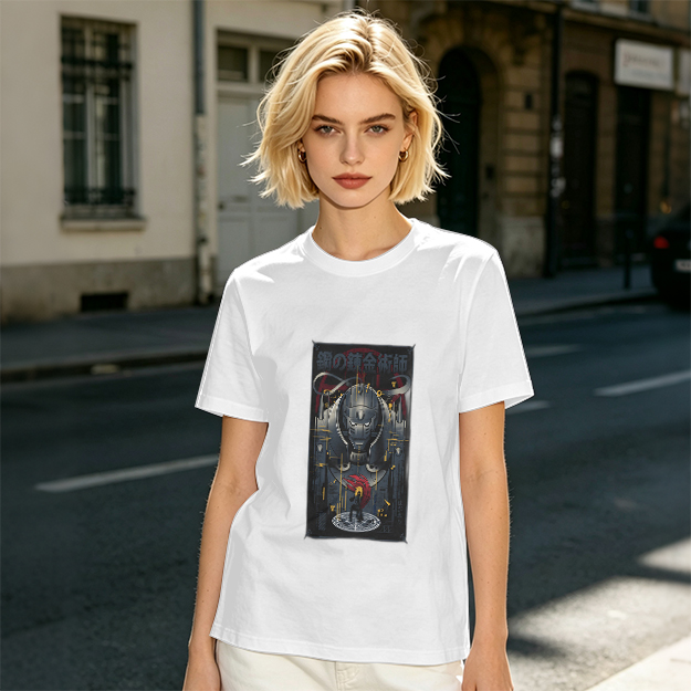 Olive T-shirt with Fullmetal Alchemist Anime Print
