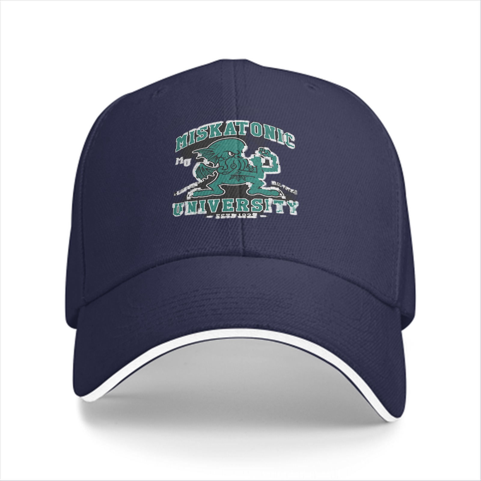 Miskatonic University Cthulhu Graphic Black Baseball Cap