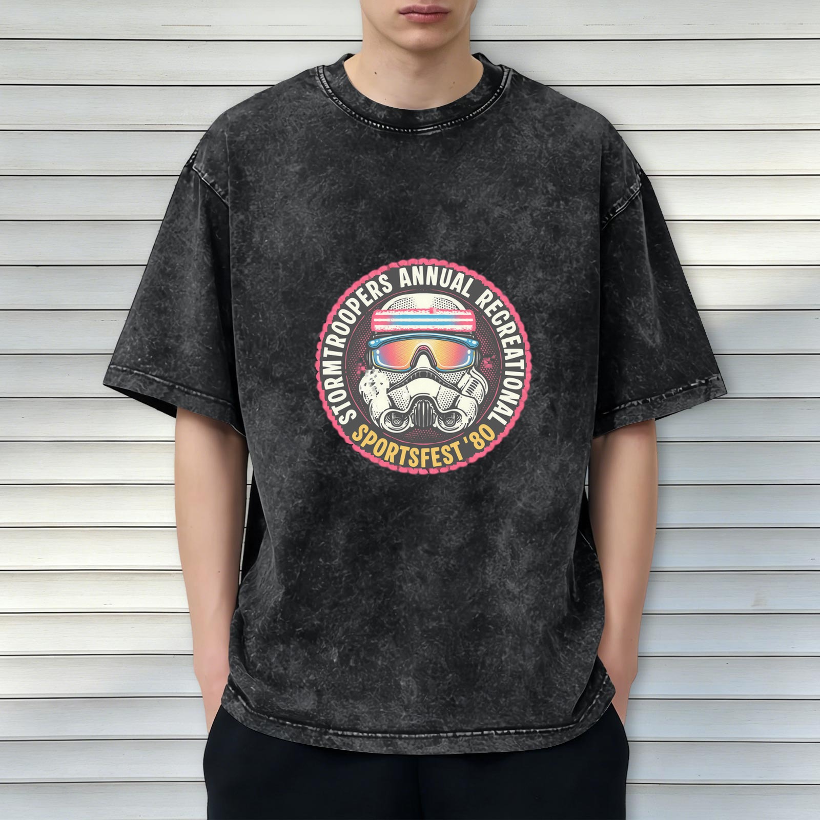 Stormtroopers Annual Recreational Sportsfest '80 Graphic T-Shirt
