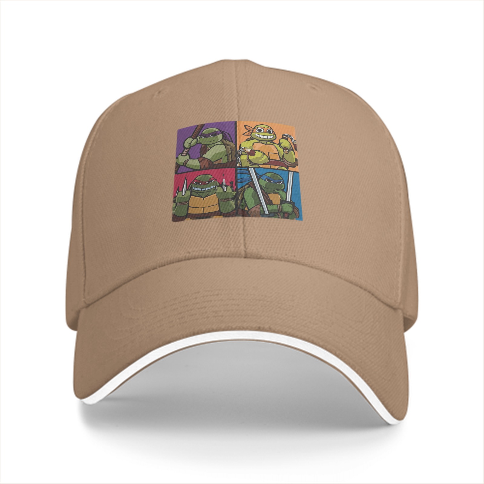 Teenage Mutant Ninja Turtles Graphic Black Baseball Cap