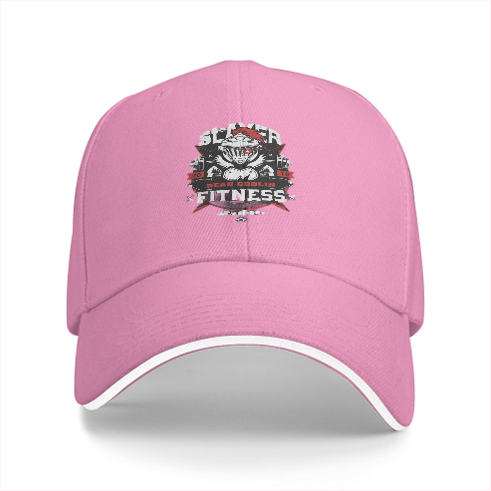 Goblin Slayer Fitness Themed Black Baseball Cap