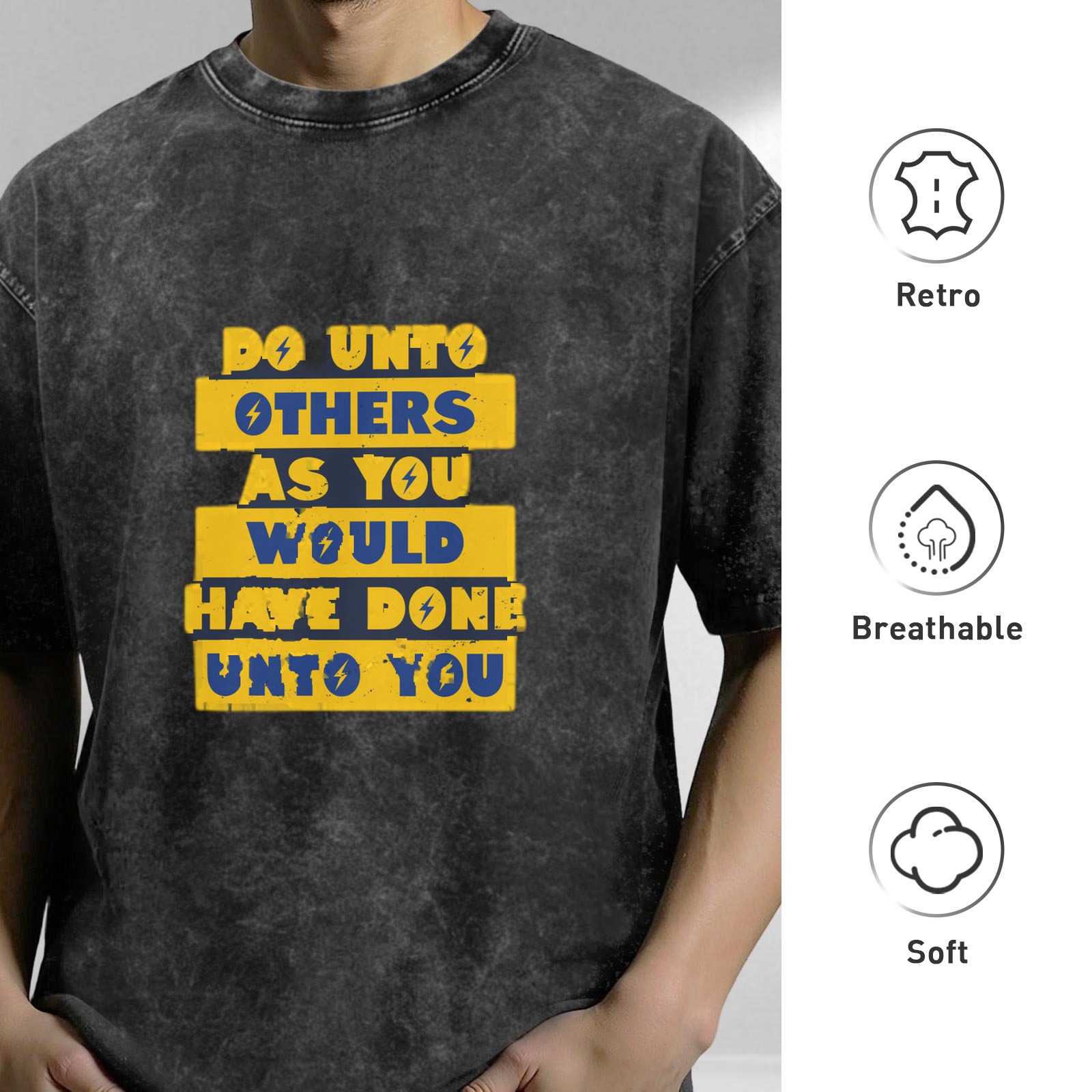 Do Unto Others As You Would Have Done Unto You Graphic T-Shirt