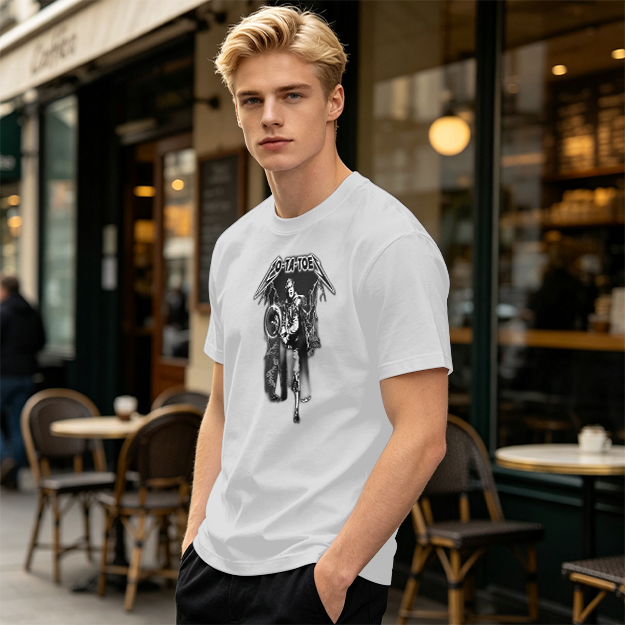 O-TA-TOE Military Graphic Olive Green T-Shirt