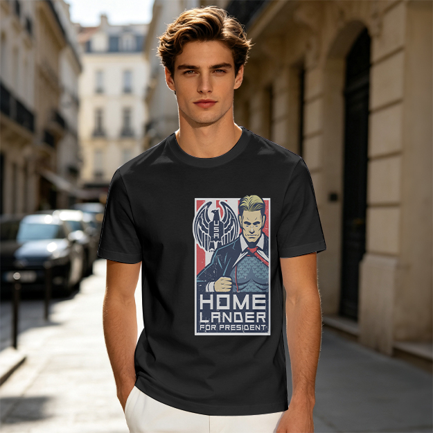 Homelander For President Graphic Tee