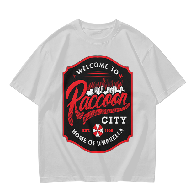 Welcome to Raccoon City Home of Umbrella T-Shirt