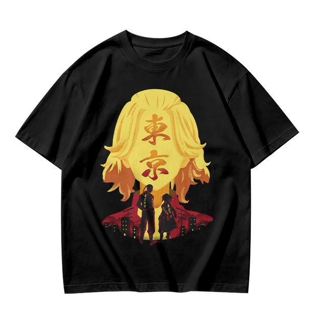 Tokyo Revengers Anime Graphic T-Shirt Design