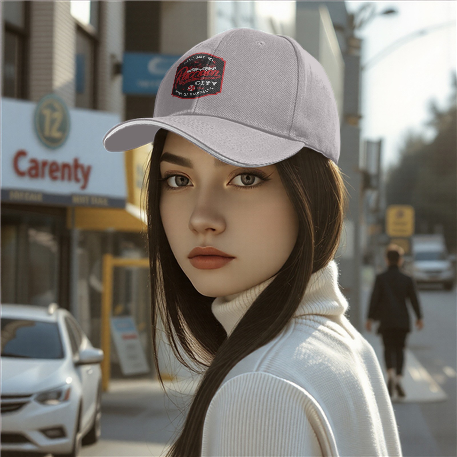 Raccoon City Welcome Cap Home of Umbrella