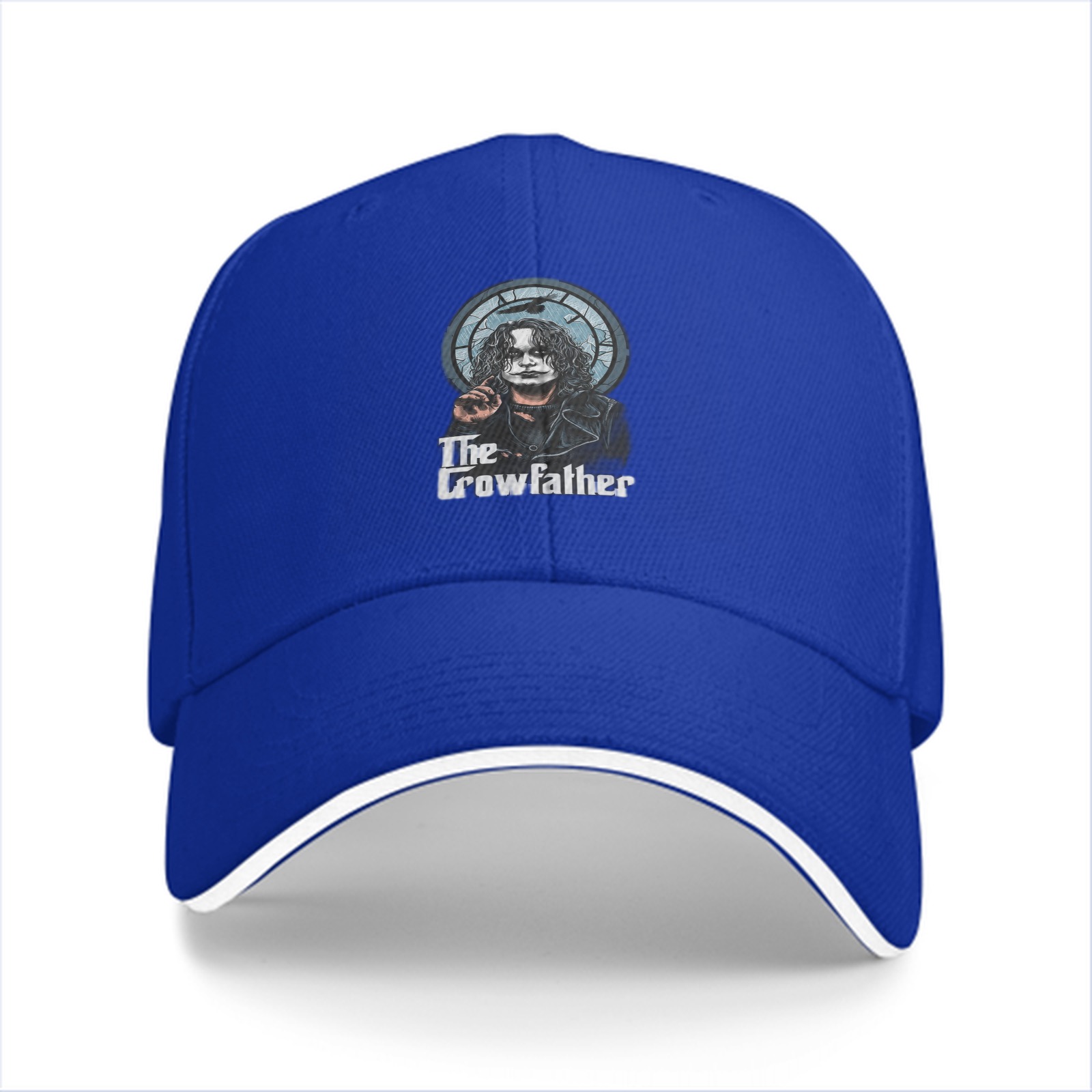 The Crowfather Graphic Black Baseball Cap