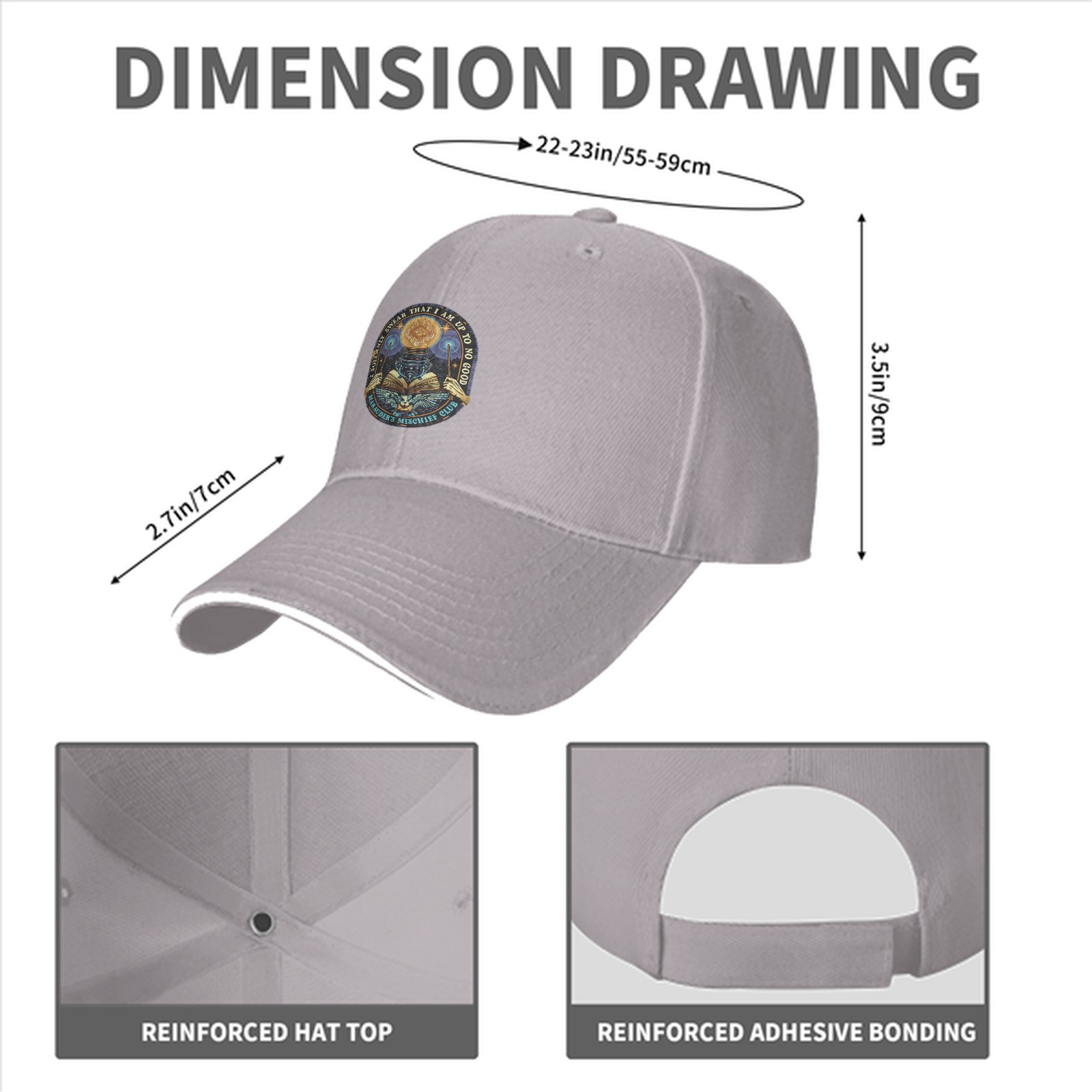 Harry Potter Marauder's Mischief Club Baseball Cap
