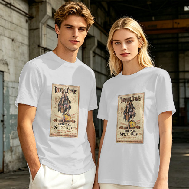 Dungeon Crawler Original Spiced Rum Graphic T-Shirt