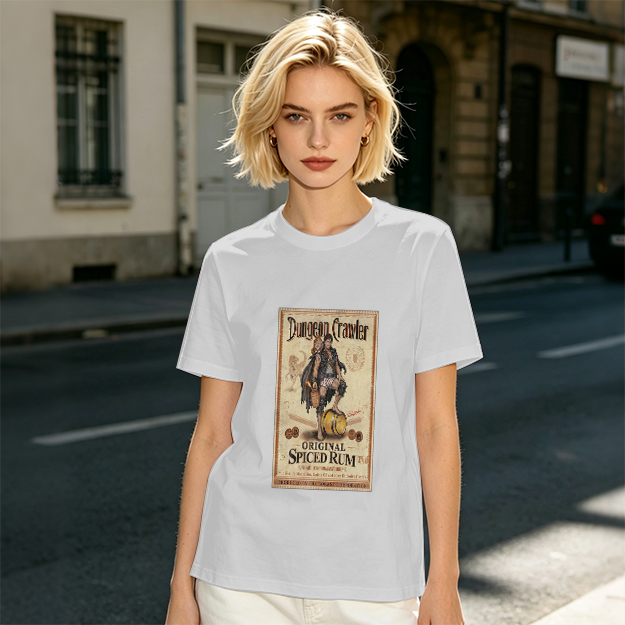 Dungeon Crawler Original Spiced Rum Graphic T-Shirt