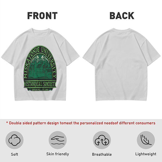 Miskatonic University Historical Society Graphic T-Shirt