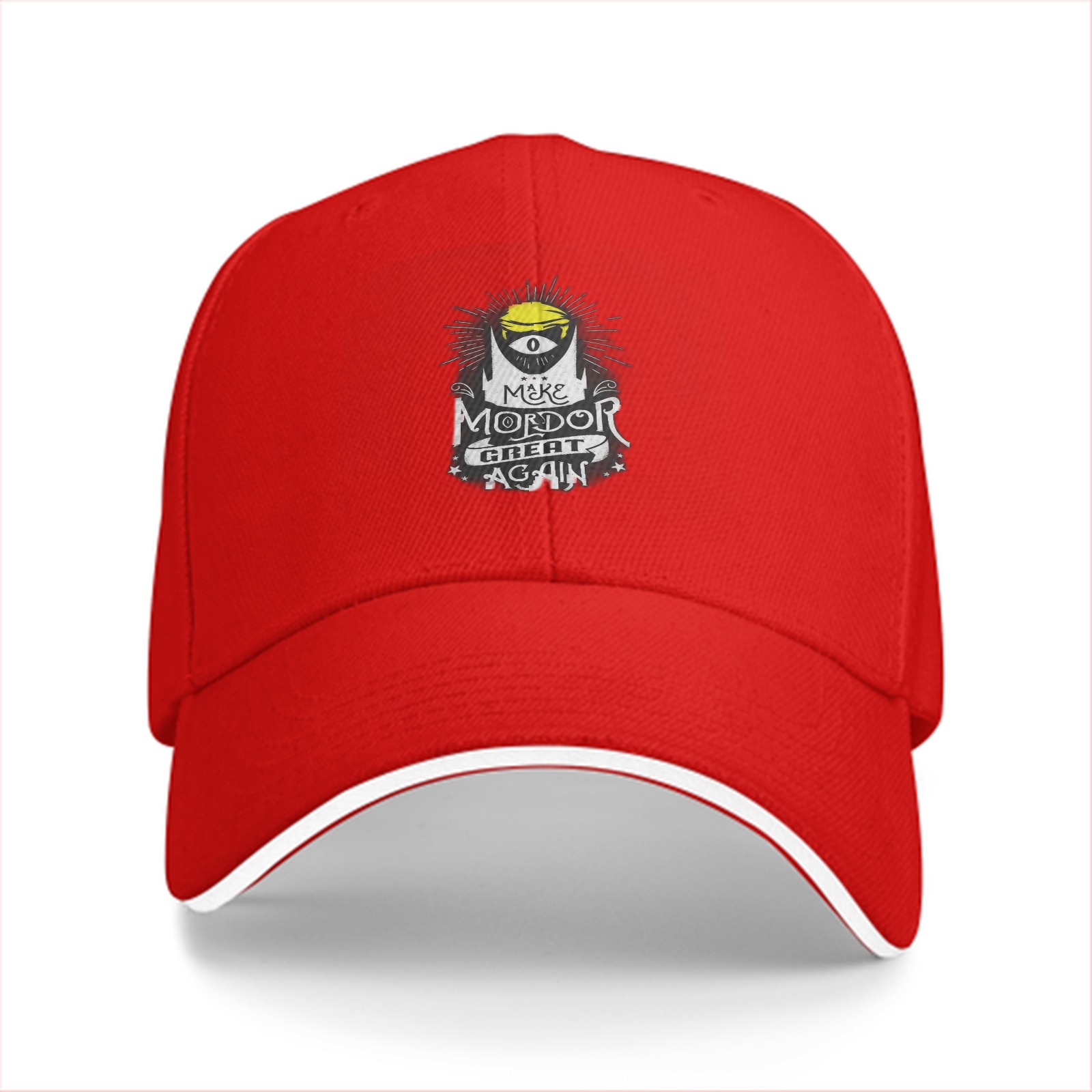Make Mordor Great Again Black Baseball Cap