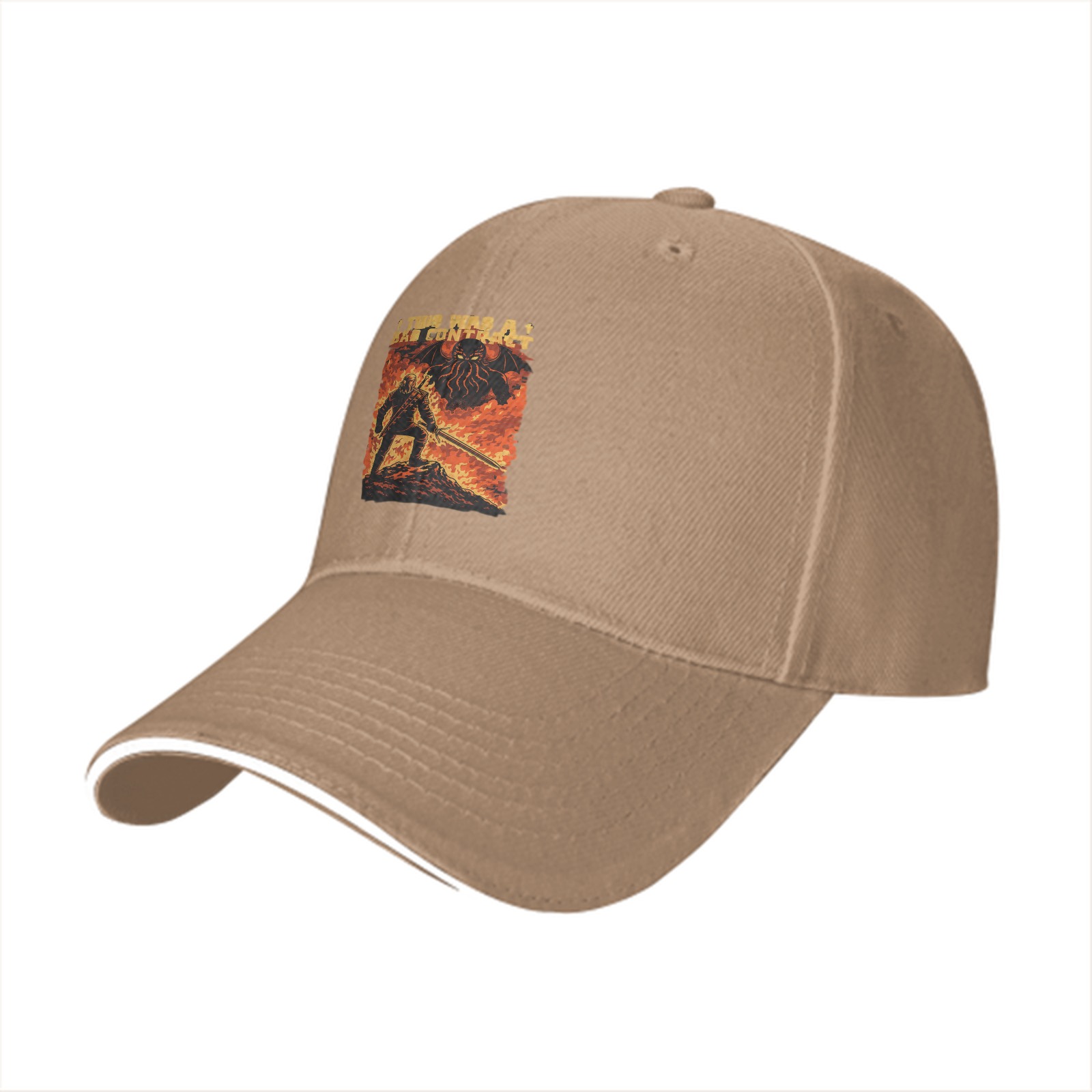 This Was A Bad Contract Graphic Baseball Cap