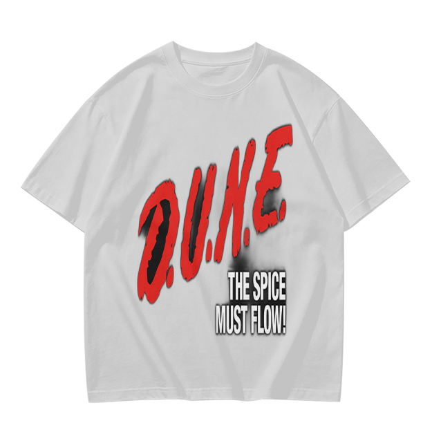Olive Dune The Spice Must Flow Graphic T-Shirt