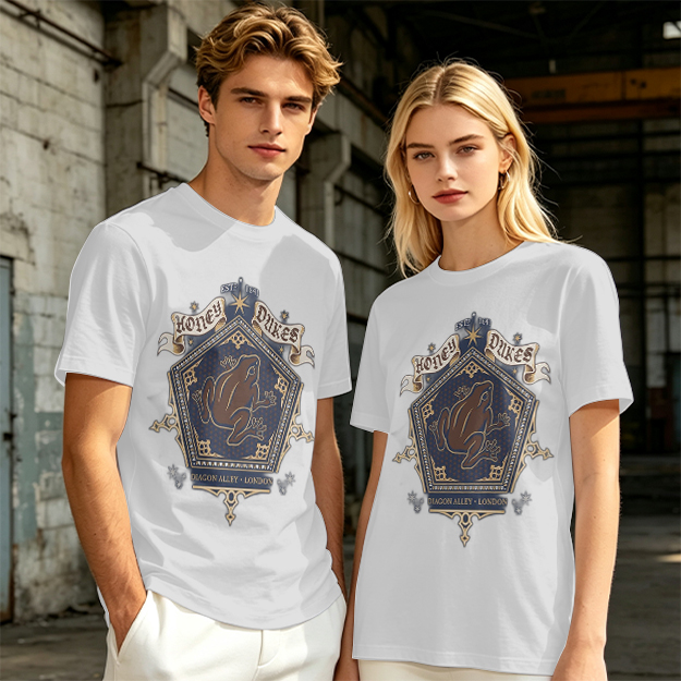 Honey Dukes Chocolate Frog Graphic T-Shirt