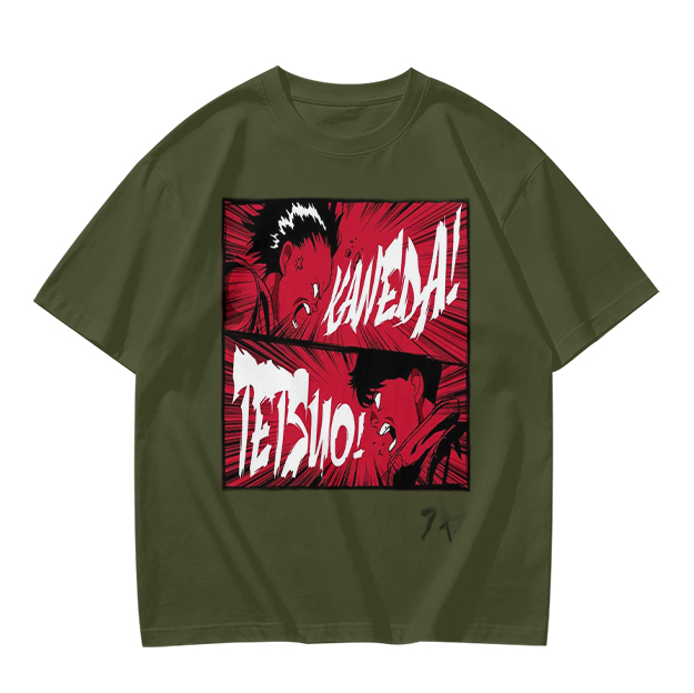 Akira Kaneda Tetsuo Anime Graphic T-Shirt