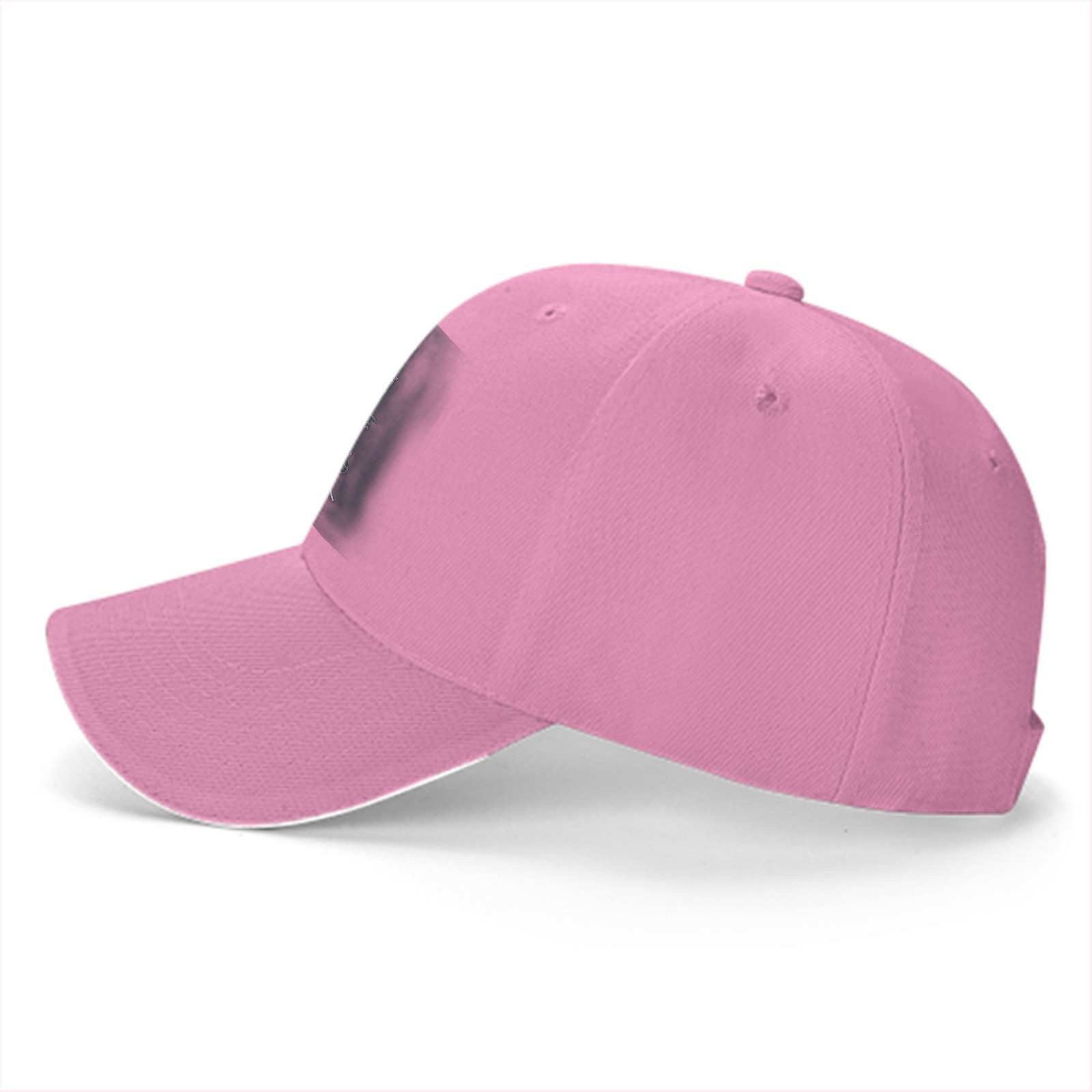 Black Baseball Cap with Math Science Formula Print