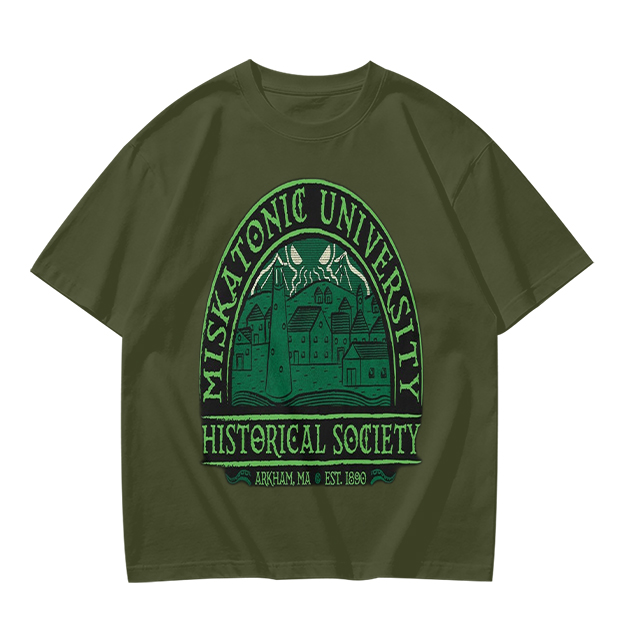 Miskatonic University Historical Society Graphic T-Shirt