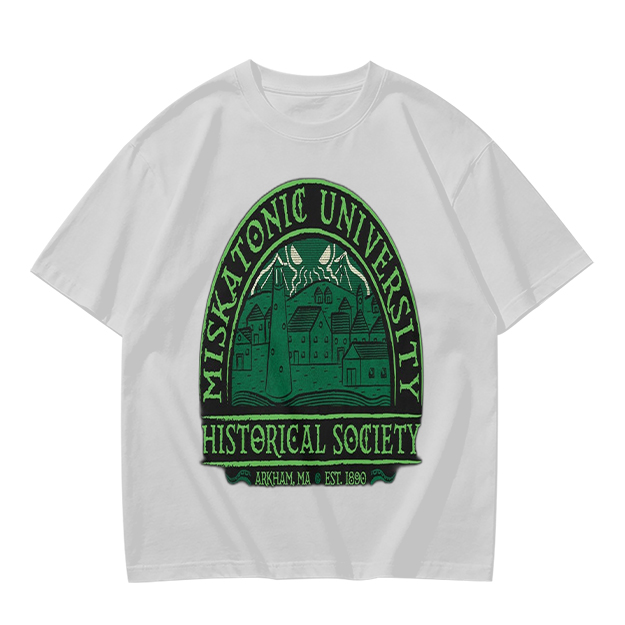 Miskatonic University Historical Society Graphic T-Shirt