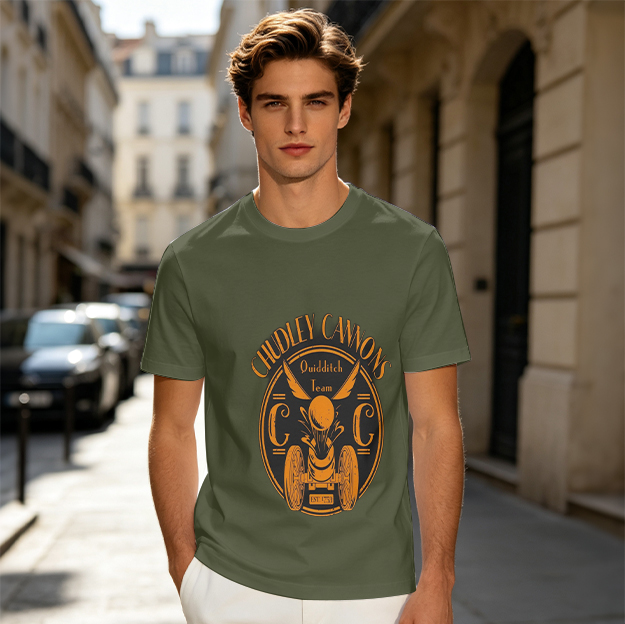 Chudley Cannons Quidditch Team Graphic T-Shirt