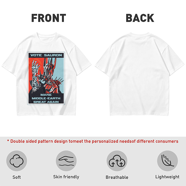 Vote Sauron Make Middle-earth Great Again Graphic T-Shirt