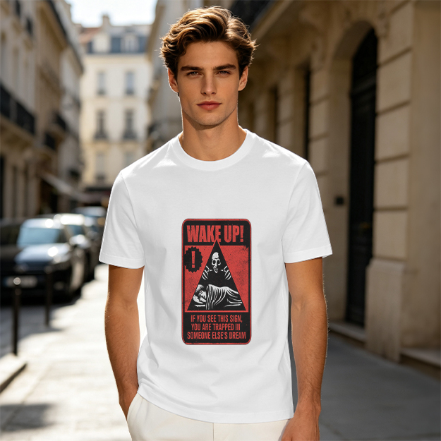 Wake Up Trapped In Someone Else's Dream Graphic T-Shirt