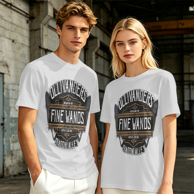Ollivanders Fine Wands Diagon Alley Themed T-Shirt