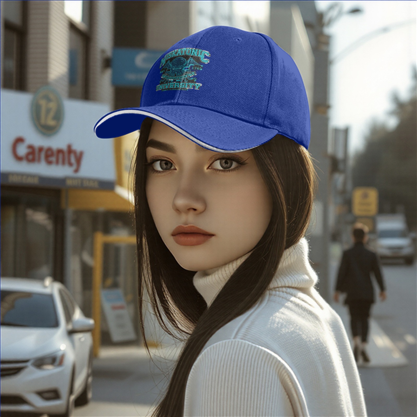 Miskatonic University Cthulhu Graphic Baseball Cap
