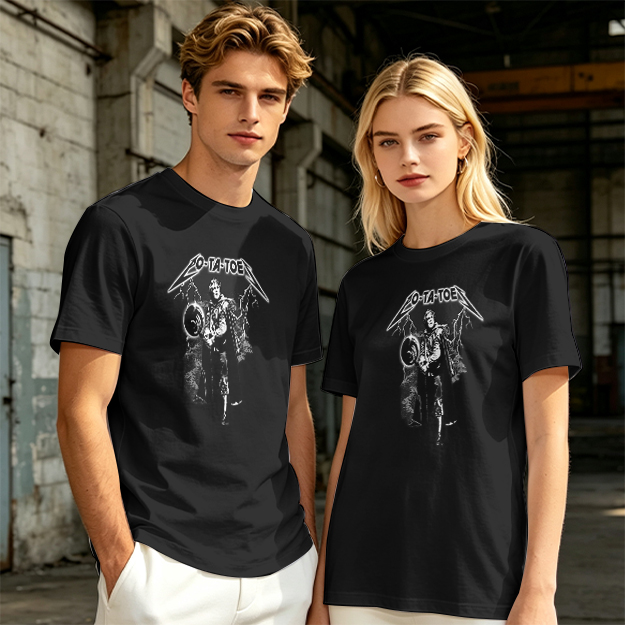 O-TA-TOE Military Graphic Olive Green T-Shirt