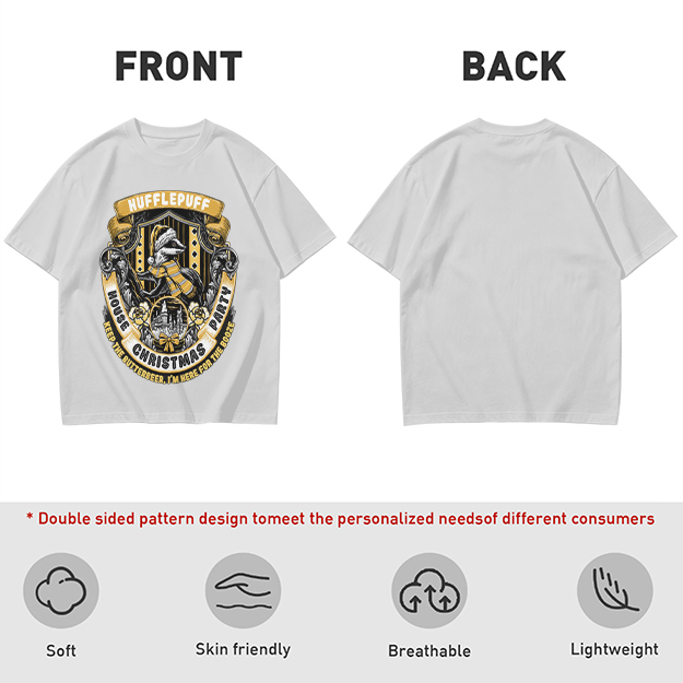 Hufflepuff House Christmas Party Butterbeer T-Shirt