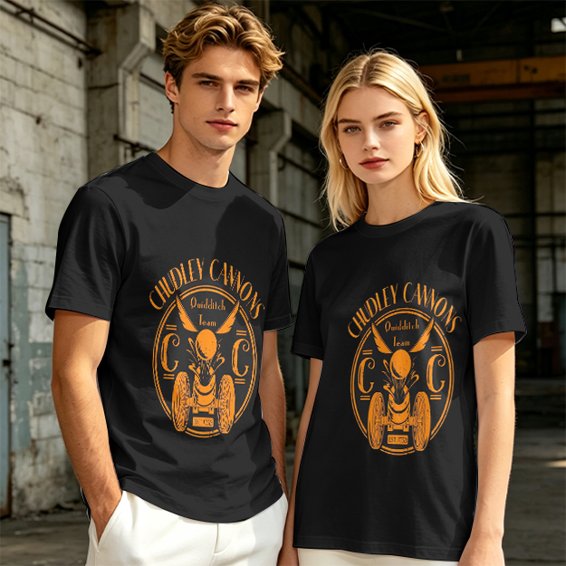 Chudley Cannons Quidditch Team Graphic T-Shirt