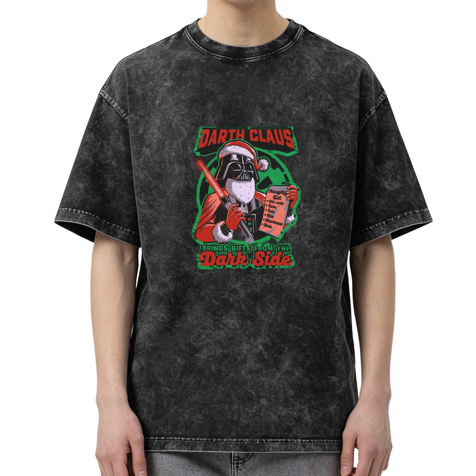 Darth Claus Dark Side Christmas T-Shirt