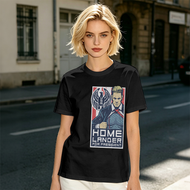 Homelander For President Graphic Tee
