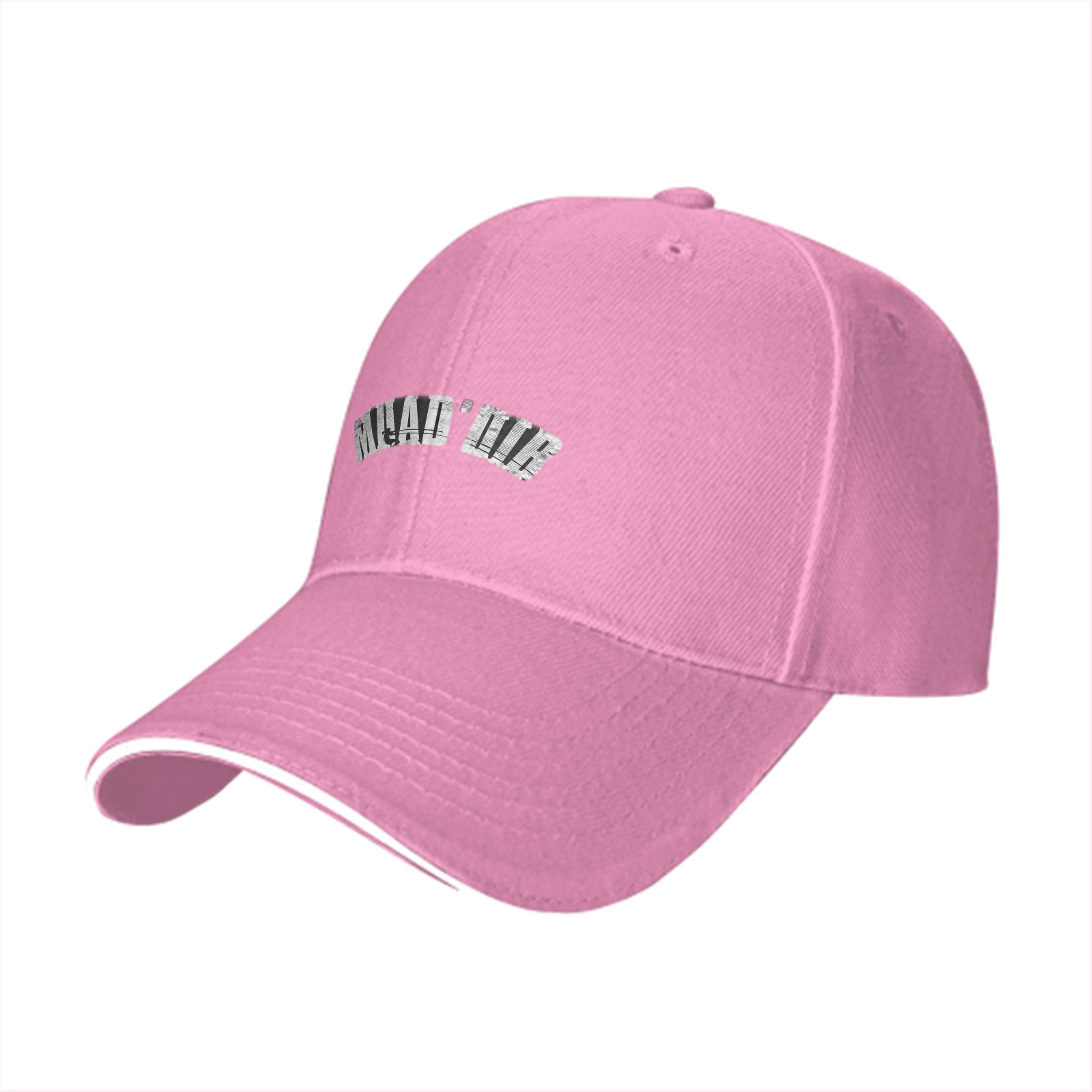 Black baseball cap with MEAD'DIB embroidered text