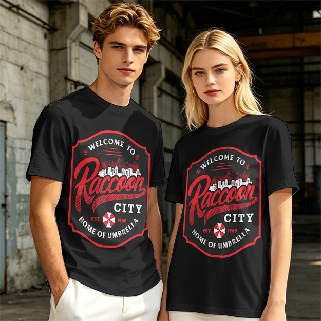 Welcome to Raccoon City Home of Umbrella T-Shirt