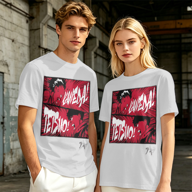 Akira Kaneda Tetsuo Anime Graphic T-Shirt