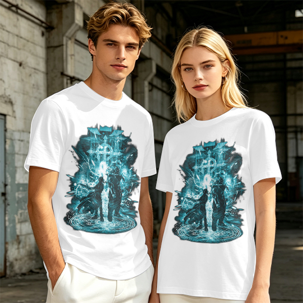 Fullmetal Alchemist Brothers Alchemy Graphic T-Shirt